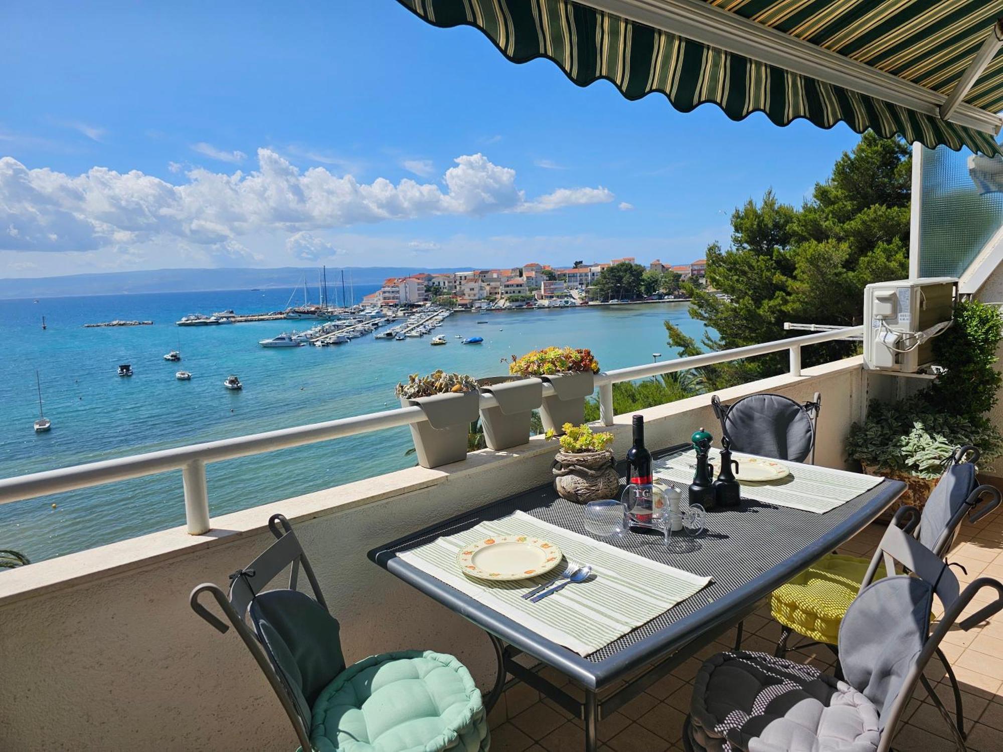 Apartment With A Magical View 斯普利特 外观 照片