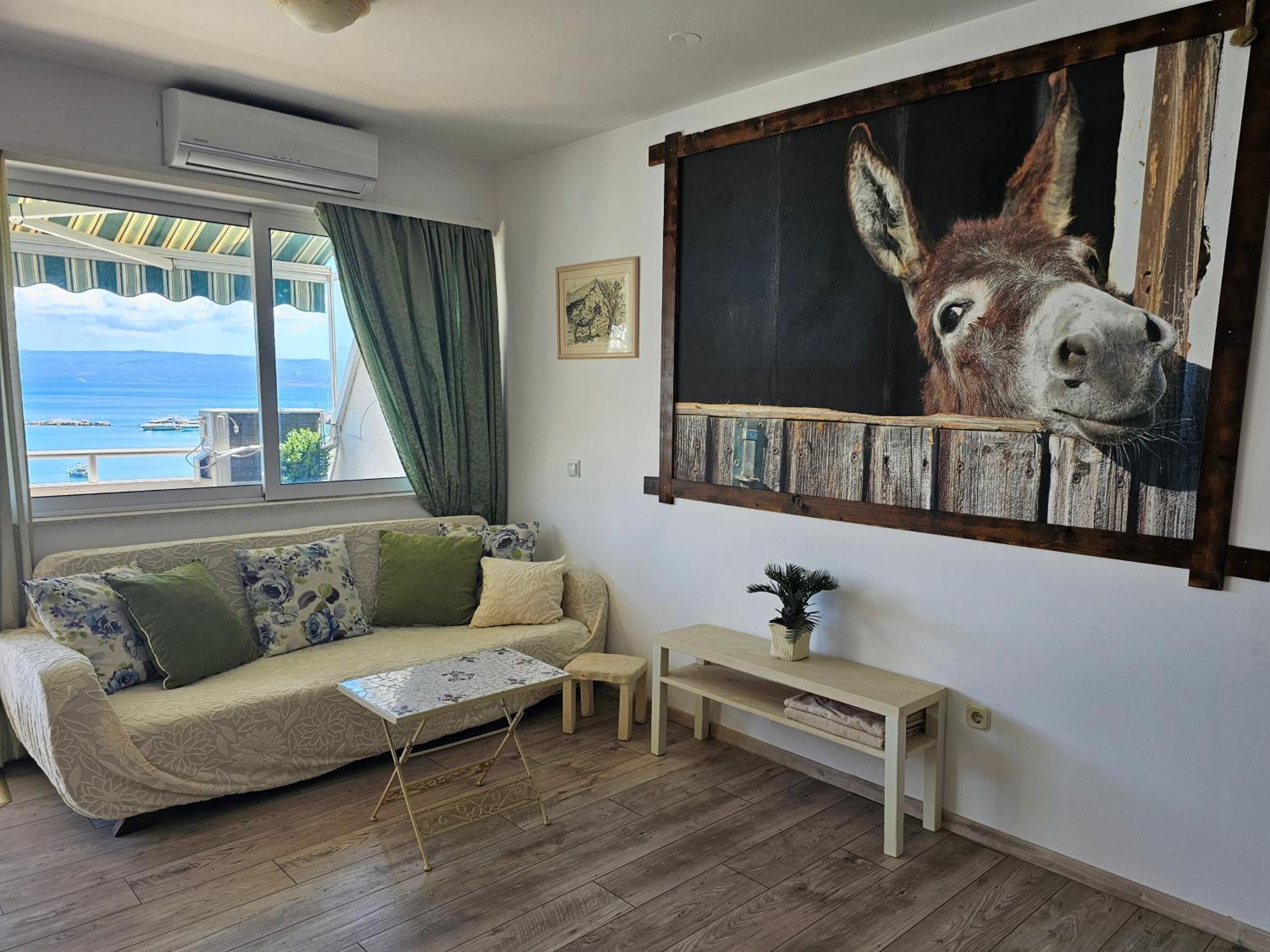 Apartment With A Magical View 斯普利特 外观 照片