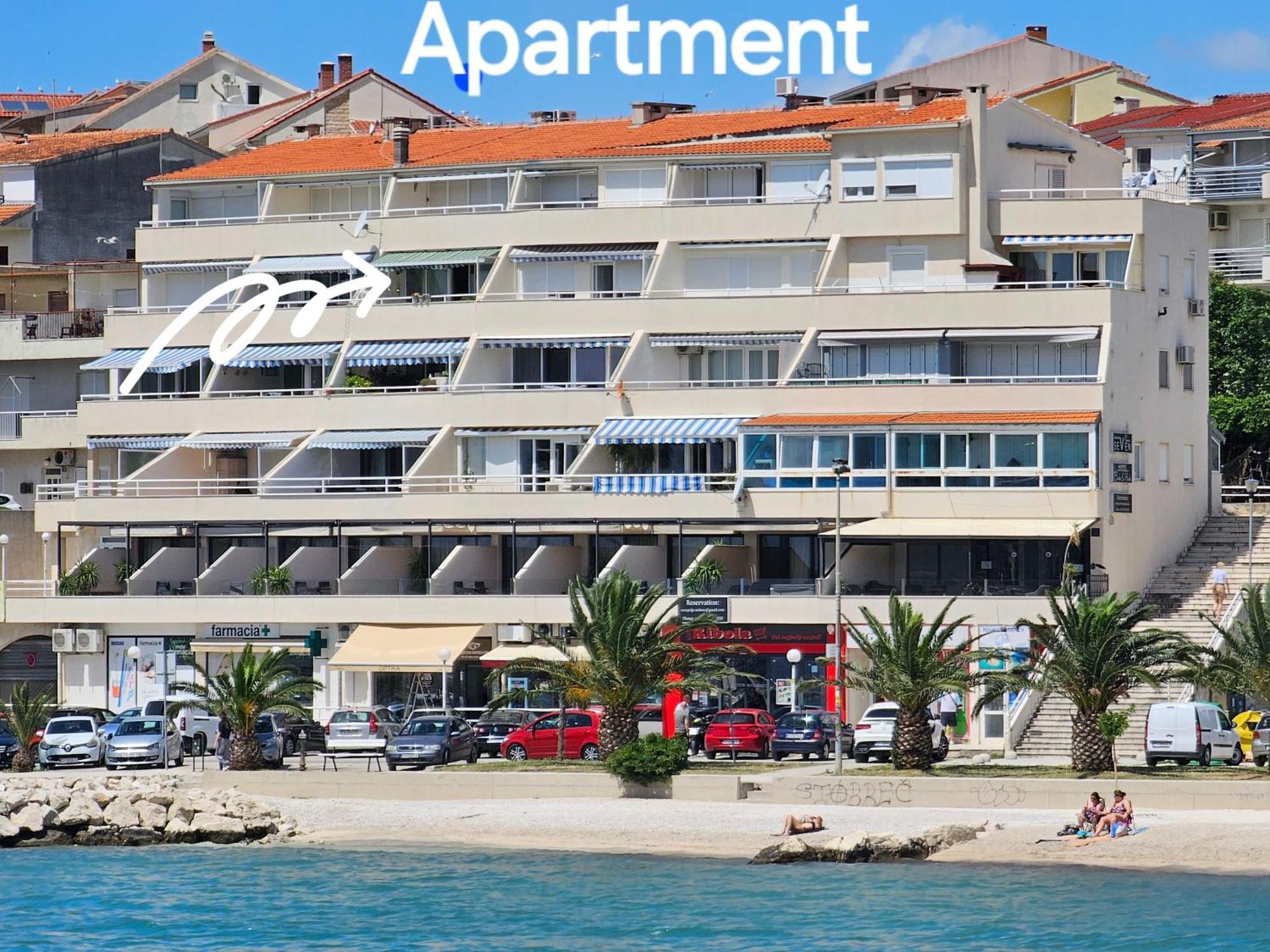 Apartment With A Magical View 斯普利特 外观 照片