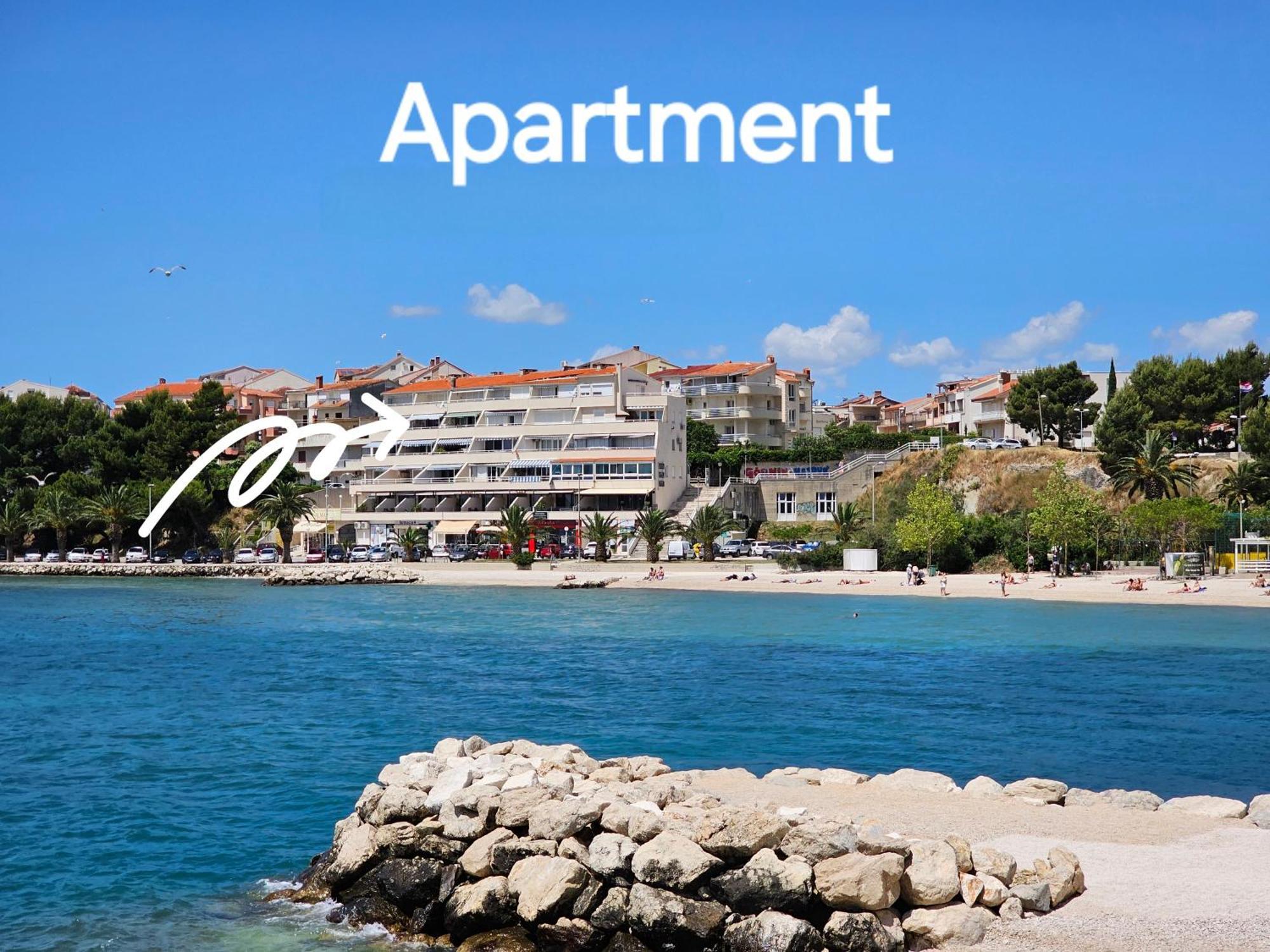 Apartment With A Magical View 斯普利特 外观 照片